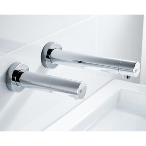 Дозатор для моющих средств Lemark Project настенный бесконтактный (LM4641CE)