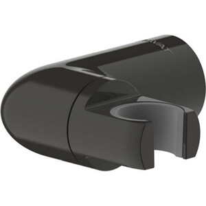 Держатель душа Bravat Matt Black черный (P7185BW-ENG)