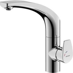 Смеситель для кухни Bravat Nizza хром (F7353387CP-RUS)