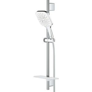 Душевой гарнитур Grohe Rainshower SmartActive белая луна/хром (26584LS0)