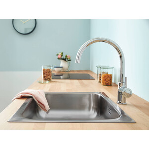 Смеситель для кухни Grohe BauClassic хром (31234001)