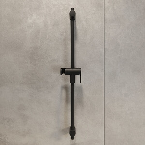 Душевая штанга IDDIS Ray черная матовая (RAY70B0i17)