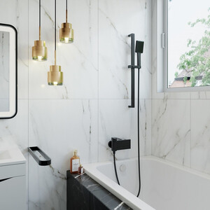 Душевая штанга IDDIS Slide черная (SLI70BLi17)