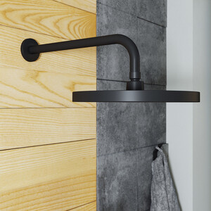 Кронштейн для верхнего душа IDDIS черный (001BB35i61)