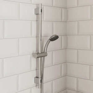 Душевая штанга Milardo Simp хром (SIM6500M17)