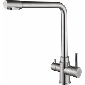 Смеситель для кухни Rush с подключением для фильтра, нержавеющая сталь (MS9035-33)