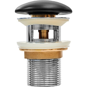 Донный клапан IDDIS Optima Home черный матовый (OPHBM0Wi88)