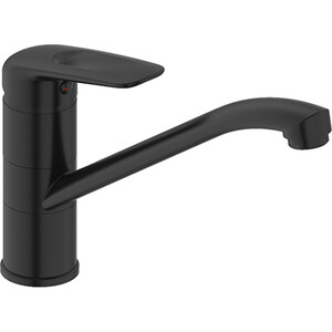 Смеситель для кухни IDDIS Male черный матовый (MALBL00i05)