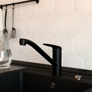 Смеситель для кухни IDDIS Male черный матовый (MALBL00i05)