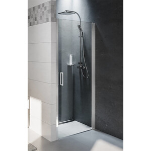 Душевая дверь Riho Novik Z101 100 прозрачная, хром (G003003120)