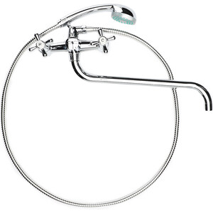 Смеситель для ванны Orange Onelife полимерный, хром (P03-221cr)