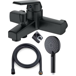 Смеситель для ванны Orange Onelife полимерный, черный (P02-300b)