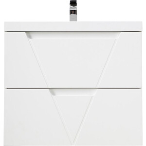 Тумба под раковину BelBagno Vittoria 70 Bianco Opaco (VITTORIA-700-2C-SO-BO-P)