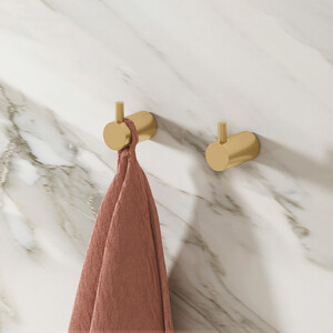 Комплект крючков IDDIS Petite 2 шт, матовое золото (PET2G02i41)