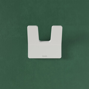 Крючок IDDIS Slide двойной, белый матовый (SLIWT20i41)