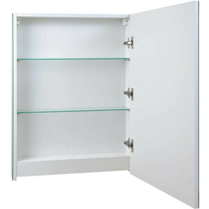 Зеркальный шкаф Emmy Родос 60 правый, с подсветкой, белый (rod60mir1-r)