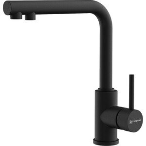 Смеситель для кухни Omoikiri Nakagawa 2 Plus BL черный (4994414)