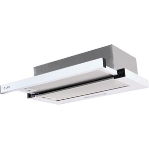 Вытяжка встраиваемая Lex HONVER 2M 600 WHITE