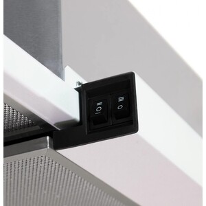 Вытяжка встраиваемая Lex HONVER 2M 600 WHITE