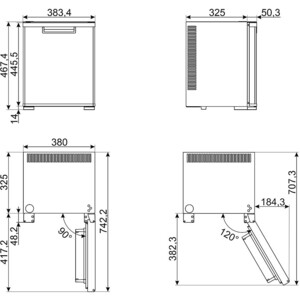 Холодильник Smeg MTE30