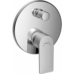 Смеситель для ванны Hansgrohe Rebris E с механизмом, хром (72468000, 01800180)