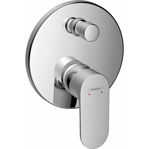Смеситель для ванны Hansgrohe Rebris S с механизмом, хром (72466000, 01800180)