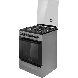 Комбинированная плита MAUNFELD MGC60ECGR05