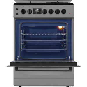 Комбинированная плита MAUNFELD MGC60ECGR05