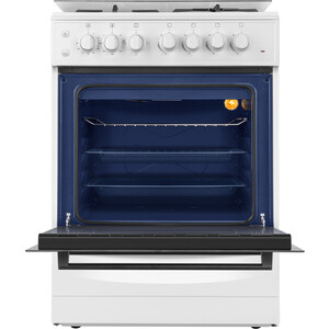 Комбинированная плита MAUNFELD MGC60ECW04