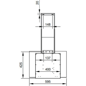Вытяжка Zigmund & Shtain K 144.6 W