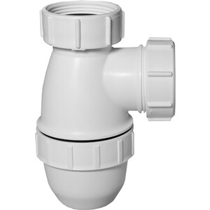 Сифон для кухонной мойки McAlpine патрубок D40 (MRSK2-NW-MINI)