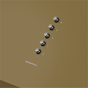 Кухонная вытяжка MAUNFELD Bath Isla 401 золотой