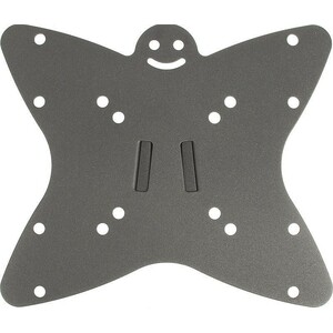 Кронштейн для телевизора Holder LCDS-5049 металлик 19"-32" макс.30кг настенный фиксированный