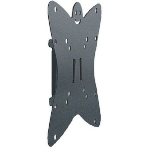 Кронштейн для телевизора Holder LCDS-5049 металлик 19"-32" макс.30кг настенный фиксированный