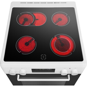 Электрическая стеклокерамическая плита MAUNFELD MEC611CW09TD