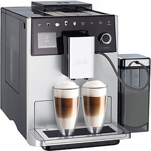 Кофемашина автоматическая Melitta F 630-201 Silver