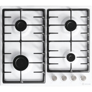 Газовая варочная панель de luxe 6040.00г 001