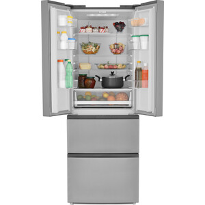 Холодильник ZUGEL ZRFD361X