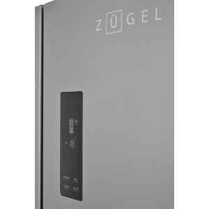 Холодильник ZUGEL ZRFD361X
