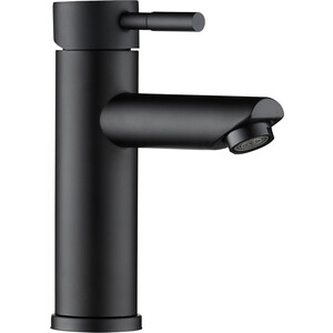 Смеситель для раковины Orange Steel черный (M99-021b)