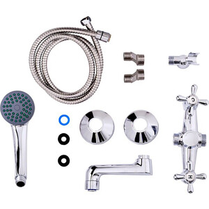 Смеситель для ванны Orange OneLife полимерный, хром (P03-231cr)