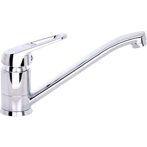 Смеситель для кухни Orange OneLife полимерный, хром (P11-000cr)