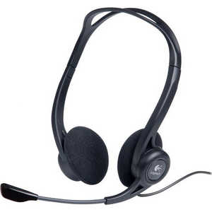 Гарнитура Logitech PC Headset 960 USB OEM (981-000100)