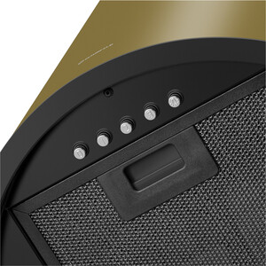 Кухонная вытяжка MAUNFELD Lee Push 397 золотой