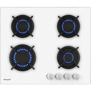 Газовая варочная панель Weissgauff HG 640 WG