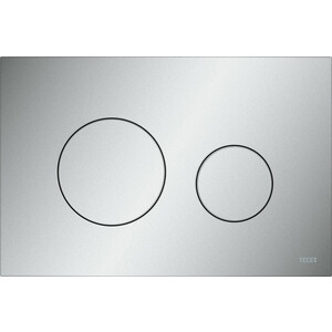 Кнопка смыва TECE Loop 2.0 хром матовый (9240922)