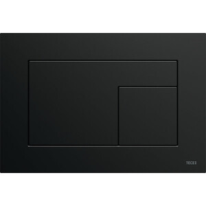 Кнопка смыва TECE Velvet черная (9240732)