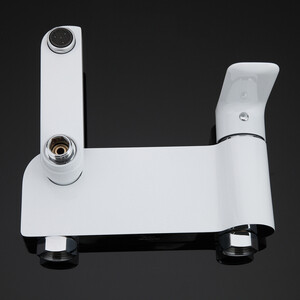 Смеситель для ванны Gappo G3248 хром белый (6959477695261)