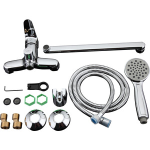 Смеситель для ванны Gappo G2236 универсальный, хром (6959477692000)