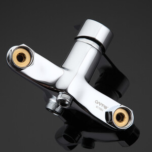 Смеситель для ванны Gappo G2236 универсальный, хром (6959477692000)